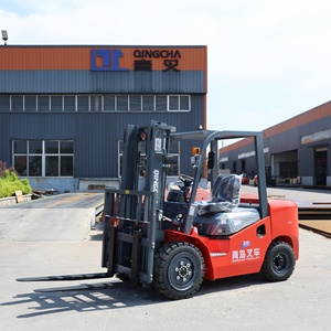 Montacargas Hidráulico con Motor Japonés de 2 Toneladas, <span class=keywords><strong>3</strong></span>.5 Toneladas, 4 Toneladas, 5 Toneladas, Montacargas Pequeños de <span class=keywords><strong>3</strong></span>, 4 y 5 Toneladas Diésel en Venta - Product Image 2