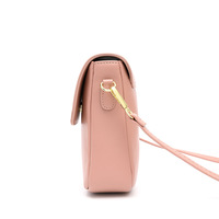 Tas Selempang Wanita Desainer PU Fashion, Dompet Kartu Ponsel, Tas Messenger, Tas Crossbody, Merek OEM, Semua Musim