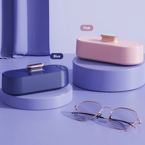 2025 Nueva máquina de limpieza ultrasónica de acero inoxidable de 350ml para joyería, tirantes, dentaduras postizas, gafas, uso doméstico, fuente de alimentación USB - Product Image 2