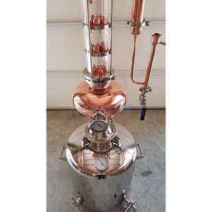 High Performance Stainless Steel 1000L Vodka Copper Pot Still <strong>Distillation</strong> - Product Image 6
