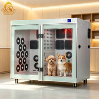 EUR PET Promotion UKDA Sèche-cheveux automatique intelligent pour animaux de compagnie, cabine de séchage et de toilettage pour chiens et chats