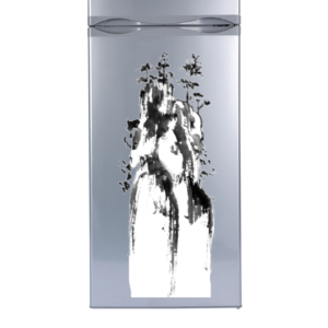 Réfrigérateur solaire <span class=keywords><strong>Juka</strong></span> BCD-218 à dégivrage manuel grande capacité, ODM OEM, pour la conservation des aliments frais - Product Image 2