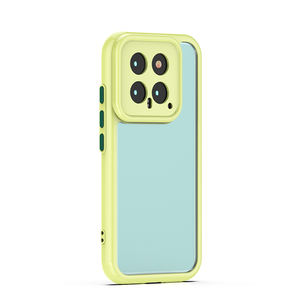 Sacs et étuis pour téléphone portable pour <span class=keywords><strong>Honor</strong></span> 200 Lite étui Transparent pc tpu caméra protéger cadre de couleur couverture de téléphone portable - Product Image 1