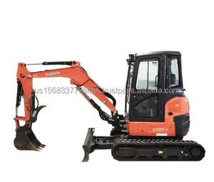 Miniexcavadora Kubota U35 Usada de Calidad Original Japonesa en Buen Estado de Funcionamiento - Product Image 1