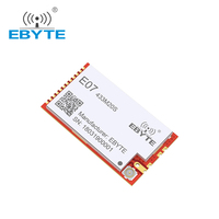 Ebyte ODM E07-433M20S 2km Petite taille Faible consommation d'énergie 20dBm Module émetteur-récepteur 433MHz CC1101 Puce SPI RF Module sans fil
