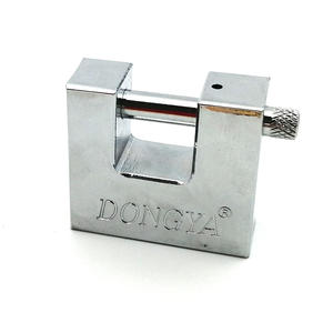 Archaize-candado de hoja rectangular, horizontal, fabricante, venta directa, candado de hierro resistente al óxido - Product Image 5