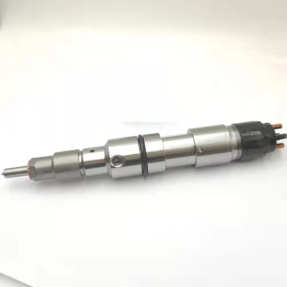 diesel fuel injector nozzle 0445120474 1000400254 for wechai WP10 engine common rail injector 0445120474 1000400254
