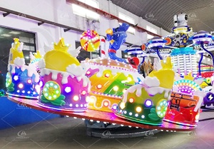 New Fun Beatiful <strong>Rides</strong> Indoor or Outdoor Amusement Equipment Crazy Dance <strong>Ride</strong> <strong>Magic</strong> Lamp <strong>Ride</strong> for Sale - Product Image 3