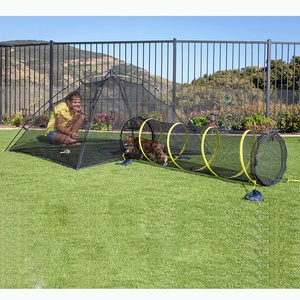 Aanpassen Draagbare Kat Kinderbox Outdoor Behuizingen Pop Up Up Visual Netto Kat Spelen Tent Tunnels - Product Image 1