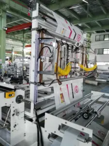 Poly corier mailer saco máquina de fabricação/usb máquina de corte do saco expresso