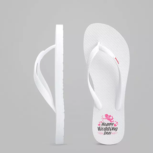 <span class=keywords><strong>Ciabatte</strong></span> Eva Economiche <span class=keywords><strong>da</strong></span> Spiaggia Estive Personalizzabili con Stampa Serigrafica in PVC per Matrimoni - Product Image 4