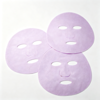 Masque facial en microfibre ODM pour peaux sensibles, soin revitalisant pour le visage, le nez, le cou, la poitrine et le corps, correcteur de pigmentation à l'aloe vera