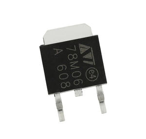 Venta caliente regulador de tres terminales L78M06CDT SOT-252 <span class=keywords><strong>7806</strong></span> 78M06 <span class=keywords><strong>Transistor</strong></span> Original nuevo chip - Product Image 2