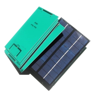 Buheshui 3W 9V đa tinh thể năng lượng mặt trời nhỏ bảng điều khiển năng lượng mặt trời nhỏ di động giáo dục Bộ dụng cụ tự làm năng lượng mặt trời đồ chơi/Hệ thống 195*125 Mét - Product Image 3