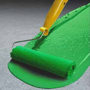 Epoxy Floor <b>Paint</b> for Factories and Factory Buildings Liquid Coating for Concrete Floors <b>Spray</b> or Brush Application - Product Image 5