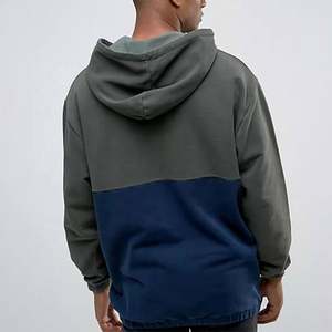 Sweats à capuche personnalisés grande taille pour hommes Sweat à capuche lourd Sweat à capuche surdimensionné Fabricant - Product Image 2