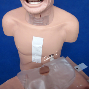 <span class=keywords><strong>Mannequin</strong></span> de premiers secours pour la réanimation et l'intubation des personnes âgées - Product Image 3