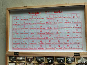 Gelsonlab HSGM-047 60 sortes <span class=keywords><strong>de</strong></span> spécimen <span class=keywords><strong>de</strong></span> roches échantillon <span class=keywords><strong>de</strong></span> roches pour les leçons <span class=keywords><strong>de</strong></span> géographie - Product Image 6