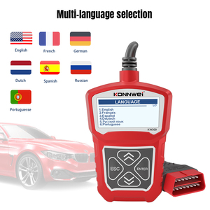Fábrica <span class=keywords><strong>Konnwei</strong></span> KW309 OBDII escáner de diagnóstico lector de código de diagnóstico de motor de vehículo para todos los coches de protocolo <span class=keywords><strong>OBD2</strong></span> <span class=keywords><strong>1</strong></span> año de garantía - Product Image 3