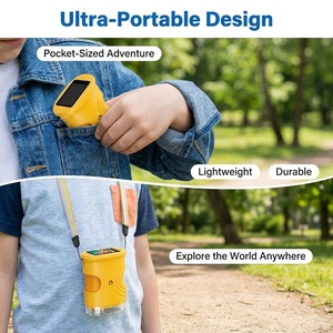 Outdoor-Explorationsmikroskop für Kinder 1000X mit 8 LED Wiederaufladbarem Akku STEM Natur-Lernspielzeug - Product Image 3
