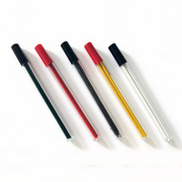 ZHUOPIN OEM Recharges de crayon mécanique en cire de paraffine colorée de qualité supérieure 2,0 mm 90 mm 3 pièces pour le dessin artistique, le croquis, l'ingénierie et l'école