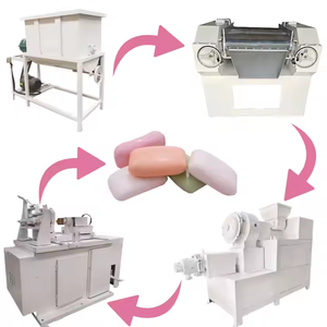 For Direct Factory Supply Industrial Line with certificate CE Certified Soap Machine - Product Image 3