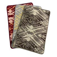 Nouveau Tissu de Moquette Tissé à la Machine Résistant à l'Usure 350g en Polyester avec Dos Antidérapant pour Véranda, Vestiaire, Salle de Sport et Décoration