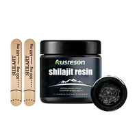 Résine de Shilajit Naturel OEM, Extrait Pur de Mousse de Mer de l'Himalaya 50g, Supplément Brut au Miel, Marque Privée, Résine de Shilajit en Vrac Originale