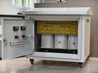 Transformateur de puissance triphasé 10 kVA à faible perte de courant de Foucault, en aluminium, abaisseur de tension, pour l'efficacité énergétique, certifié CE ISO