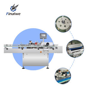 Étiqueteuse automatique à grande vitesse pour bouteilles rondes et carrées - Product Image 3