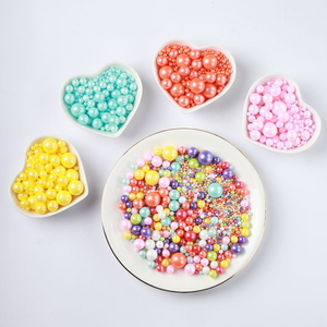 น้ำตาลโรยรูปทรงกลมหลากสีสัน สำหรับตกแต่งโดนัท ไอศกรีม คุกกี้ <span class=keywords><strong>คั</strong></span><span class=keywords><strong>พ</strong></span><span class=keywords><strong>เค้ก</strong></span> อุปกรณ์ตกแต่งขนม DIY ของใช้จำเป็นสำหรับการอบขนมที่บ้าน - Product Image 2