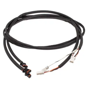 JYX Professional Custom OED/ODM Universal Complete Motorcycle complete ring terminal Wiring Harness with UL for motorcycle