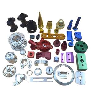 Servicio Personalizado OEM, Fabricación de Piezas de Repuesto de Torneado y Fresado, Piezas de Mecanizado CNC de Aluminio Anodizado de Precisión para Producción en Masa - Product Image 1
