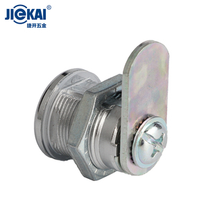 JK1002 Cam <strong>Locks</strong> <strong>for</strong> Drawer Door Mailbox Cabinet <strong>Tool</strong> <strong>Box</strong> Cylinder Flat Zinc Alloy 19*16mm Nickel Plated Furniture <strong>Lock</strong> - Product Image 6