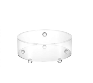 沙布和Yomim <span class=keywords><strong>Tovim</strong></span>丙烯酸逾越节托盘Lucite Pesach储物盒丙烯酸意第绪语Judeka盒 - Product Image 3