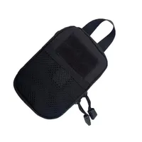 Sac banane OPHIDIAN 600D en nylon pour extérieur, avec système Molle, pochette pour téléphone, ceinture EDC, équipement de chasse