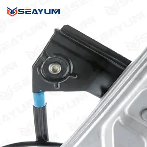 SEAYUM 자동 부품 VW 용 패널이있는 자동차 전기 창 조절기 뉴 비틀 1C0837655 1C0837656