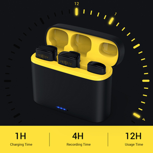 Mua 2024 OEM zt314 khối lượng cao tin tức clip trên pin không dây Mike cho Iphone các cuộc phỏng vấn và Youtube - Product Image 4