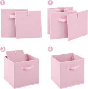 Factory Custom Clothing Organizer 2026 Trending Products Home Closet Clothes Laundry <b>Storage</b> Baskets Toy <b>Storage</b> Basket - Product Image 4