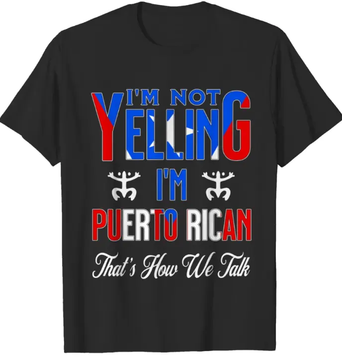 Высококачественная хлопковая уличная одежда большого размера футболка Puerto Rico Taino с принтом татуировки на заказ с вашим логотипом для мужской одежды футболка