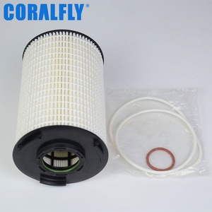 กรองน้ำมันเครื่องรถบรรทุกคอรัลฟลาย 3006383C1 3809364 EO-54020 LF17549 P551088 - Product Image 4