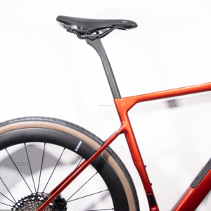 Nuevo Modelo 2026 GR-2 Bicicleta de Carretera de Carbono con 12 Velocidades, Horquilla con Suspensión, Freno Hidráulico, Manillar Integrado, Capacidad de Carga de 100 kg - Product Image 4