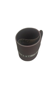 Bande abrasive en oxyde d'aluminium, bande de ponçage 1530x120mm 240 #   Vente en gros directe d'usine, taille personnalisée, meulage industriel pour métal et bois - Product Image 3