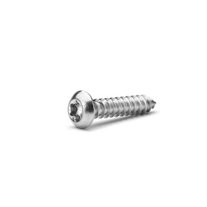 Tornillos Autorroscantes de Cabeza Torx Interna de Acero Inoxidable 304, Cabeza Plana M2 M3 M4 M5 M6, Industria de la Construcción Metálica - Product Image 1