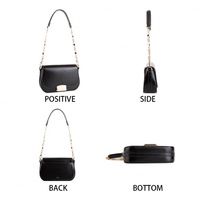 Sac fourre-tout hobo de luxe pour femme en PU personnalisé, motif géométrique, double fermeture éclair, doublure en polyester, vente en gros, sac à main vintage marron toutes saisons