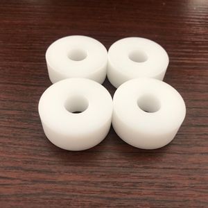 บูชพลาสติกแข็งบุชไนล่อนขนาด25มม. ชิ้นส่วนเครื่องพลาสติก CNC แบบปรับแต่งได้ - Product Image 1
