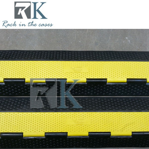 Rampe de protection de câbles mobile 1000*250*50mm, rampe de gestion de câbles portable, rampe de protection de câbles en caoutchouc - Product Image 3