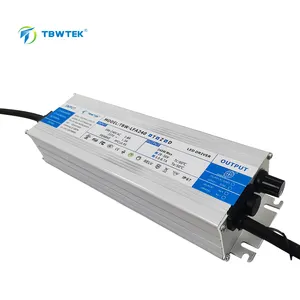 TBWTEK TBW-LFA240-T/Z/D Led Driver Dimmable 28v 56v Alternating Current 240W Waterproof Shell Led Driver