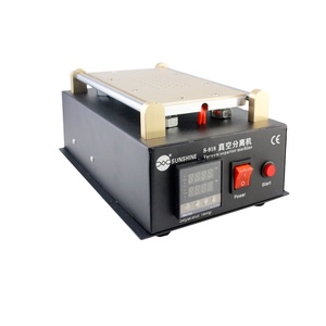 S-918 ánh nắng mặt trời đôi tấm sưởi ấm sửa chữa bị hỏng màn hình cảm ứng LCD separator máy 110V/220V - Product Image 1