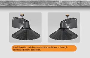 Balayeuse manuelle <span class=keywords><strong>de</strong></span> sol Largeur 920mm Balayeuse manuelle pour usage intérieur extérieur <span class=keywords><strong>Brosse</strong></span> pour les industries <span class=keywords><strong>de</strong></span> la rue - Product Image 5